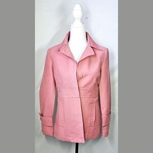 Small Merona Pink Coat